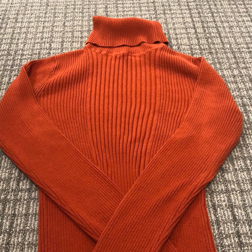 Ruff Hewn ribbed turtleneck sweater